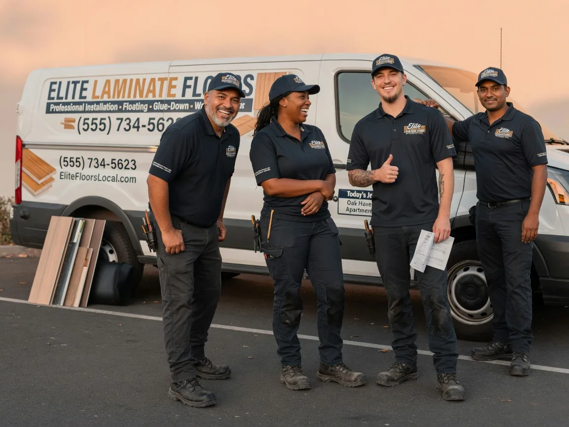 Laminate flooring installation company in Troy, OH